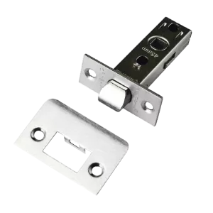 Защёлка межкомнатная LA 6-45 N Хром